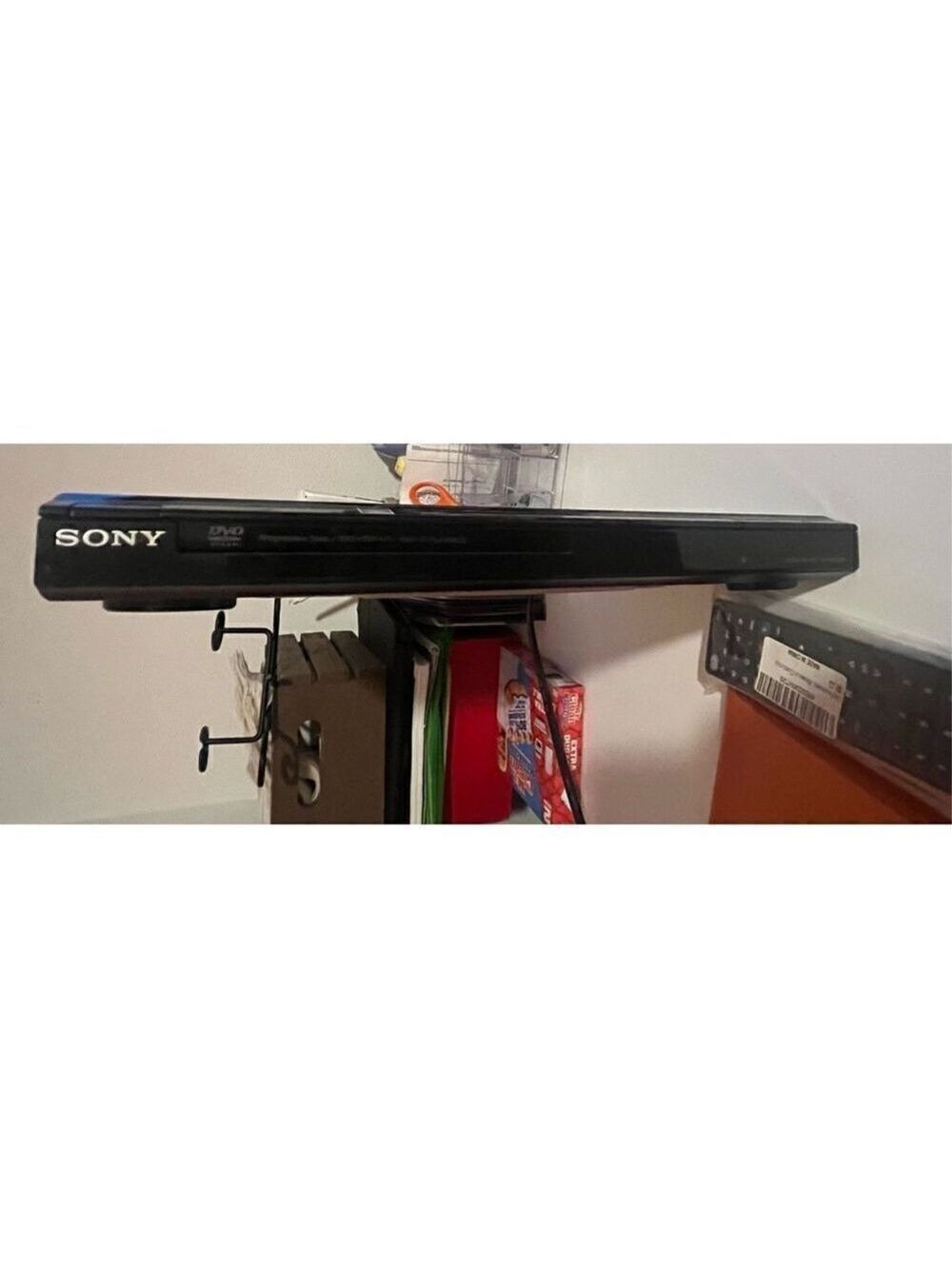 Sony CD/DVD player black-works - Picture 5 of 16
